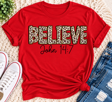 Load image into Gallery viewer, Believe Graphic Apparel
