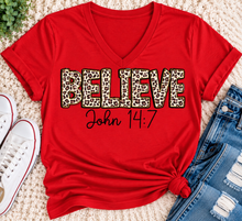 Load image into Gallery viewer, Believe Graphic Apparel
