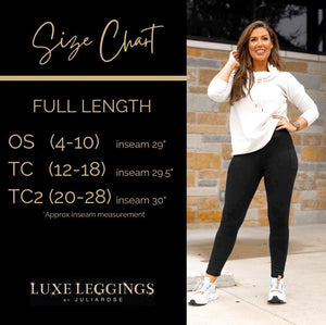 *Ready to Ship | The Maria - Maroon Full Length Leggings with Pocket  - Luxe Leggings by Julia Rose®