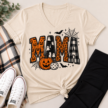 Load image into Gallery viewer, Mama Halloween V-NECK
