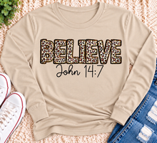 Load image into Gallery viewer, Believe Graphic Apparel

