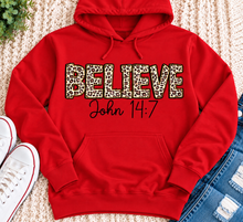Load image into Gallery viewer, Believe Graphic Apparel
