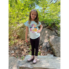 Load image into Gallery viewer, Ready to Ship | Kids Leggings, Capris and Biker Shorts  - Luxe Leggings by Julia Rose®
