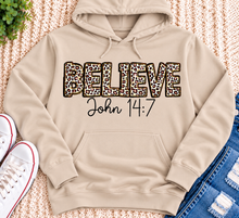 Load image into Gallery viewer, Believe Graphic Apparel
