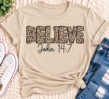 Load image into Gallery viewer, Believe Graphic Apparel
