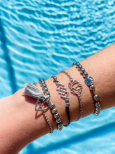 Load image into Gallery viewer, &quot;Feeling Loved&quot; Silver 5-Piece Bracelet Set
