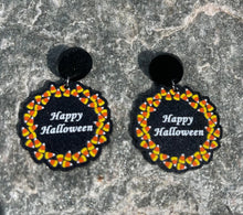 Load image into Gallery viewer, Happy Halloween Earrings
