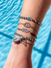 Load image into Gallery viewer, &quot;Feeling Loved&quot; Silver 5-Piece Bracelet Set

