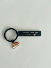 Load image into Gallery viewer, &quot;Remember I Love You&quot; Keychain
