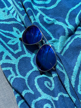 Load image into Gallery viewer, Ava Aviators "Blue Silver"
