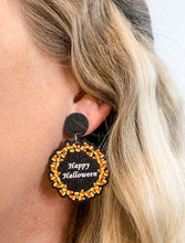 Load image into Gallery viewer, Happy Halloween Earrings
