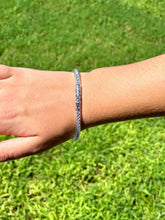 Load image into Gallery viewer, Glam Out Rhinestone Bracelet &quot;Silver&quot;
