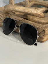 Load image into Gallery viewer, Ava Aviators "Charcoal"
