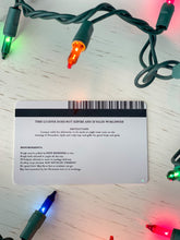 Load image into Gallery viewer, Santa Sleigh License "USA Version"
