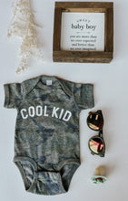 Load image into Gallery viewer, COOL KID | Camo Short Sleeve Tee
