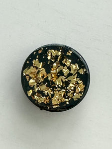 Glitz and Gold "Black Gold" Phone Grip