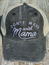 Load image into Gallery viewer, &quot;Don&#39;t Mess With Mama&quot; Trucker Hat
