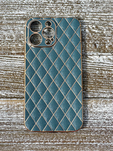 "Glitz And Glamour" Slate iPhone Case