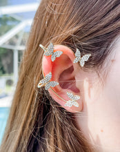 Load image into Gallery viewer, Butterfly Ear Cuff "Gold"
