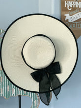 Load image into Gallery viewer, Farrah Floppy Hat "Black Milk"
