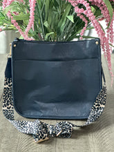 Load image into Gallery viewer, Large Crossbody Purse &quot;Navy&quot;
