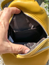 Load image into Gallery viewer, &quot;The Selena&quot; Yellow Sling Bag

