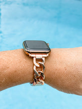 Load image into Gallery viewer, &quot;Stunning Stella&quot; Rose Gold Stainless Watch Band
