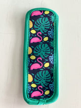 Load image into Gallery viewer, Neoprene Popsicle Holder "Palm Leaf"
