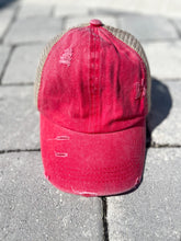 Load image into Gallery viewer, Trucker Hat "Red"
