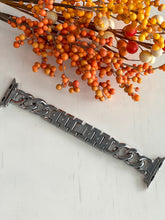 Load image into Gallery viewer, "Stunning Stella" Silver Stainless Watch Band
