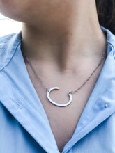 Load image into Gallery viewer, Letter Necklace "Silver"
