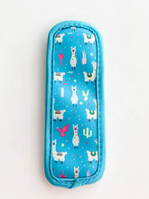 Load image into Gallery viewer, Neoprene Popsicle Holder "Llamas"

