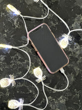 Load image into Gallery viewer, &quot;Preppy Pineapple&quot; iPhone Charger
