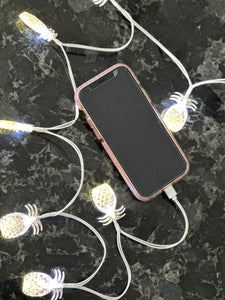 "Preppy Pineapple" iPhone Charger