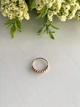 Load image into Gallery viewer, Anxiety Ring "Rose Gold"
