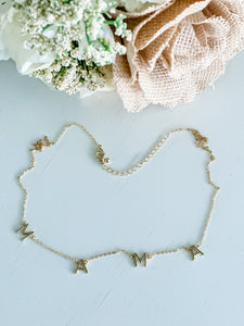 Mama Necklace "Gold"