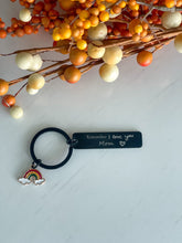 Load image into Gallery viewer, &quot;Remember I Love You&quot; Keychain
