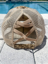 Load image into Gallery viewer, Go Wild "Tan" Trucker Hat
