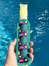 Load image into Gallery viewer, Neoprene Popsicle Holder "Palm Leaf"
