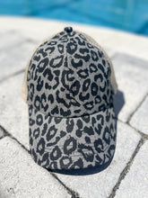 Load image into Gallery viewer, Go Wild "Gray" Trucker Hat
