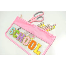 Load image into Gallery viewer, PreOrder | School Clear Pouch
