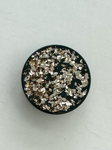 Glitz and Glam "Black Light Gold" Phone Grip