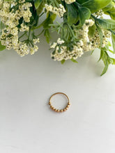 Load image into Gallery viewer, Anxiety Ring "Gold"
