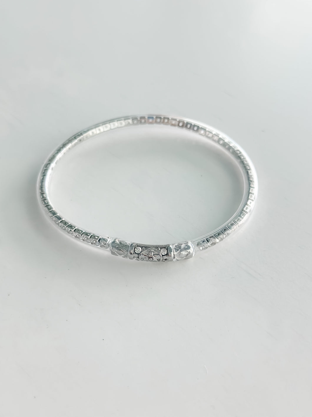 Glam Out Rhinestone Bracelet 