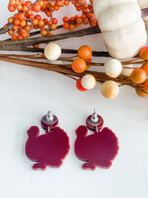 Load image into Gallery viewer, Leopard Turkey Earrings "Dangles"
