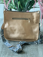 Load image into Gallery viewer, Large Crossbody Purse &quot;Khaki&quot;
