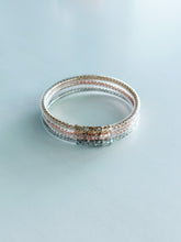 Load image into Gallery viewer, Glam Out Rhinestone Bracelet &quot;Rose Gold&quot;
