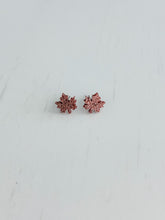 Load image into Gallery viewer, &quot;Leaves of Autumn&quot; Mini Studs
