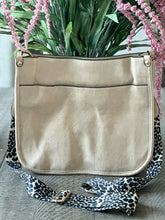 Load image into Gallery viewer, Large Crossbody Purse "Cream"
