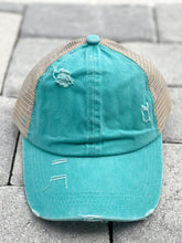 Load image into Gallery viewer, Trucker Hat "Mint"
